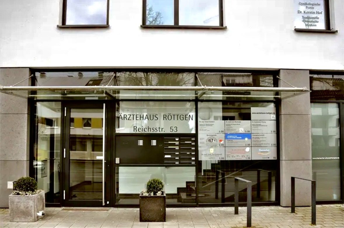 Ärztehaus Röttgen, Reichsstr. 53 in Bonn